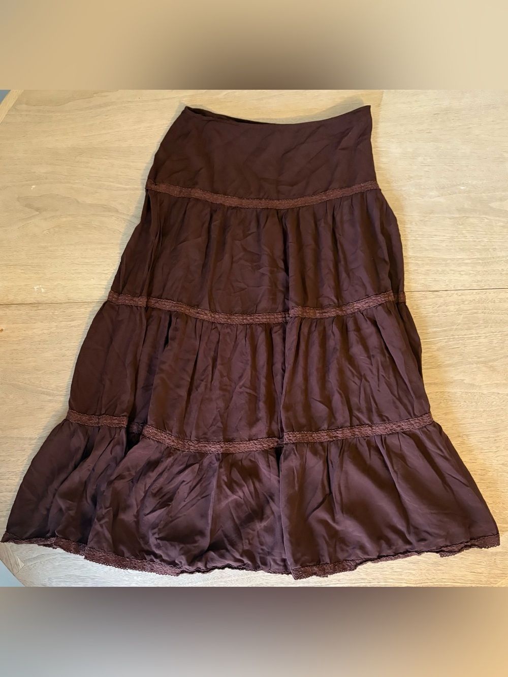Women’s Cider Brown Maxi Skirt
